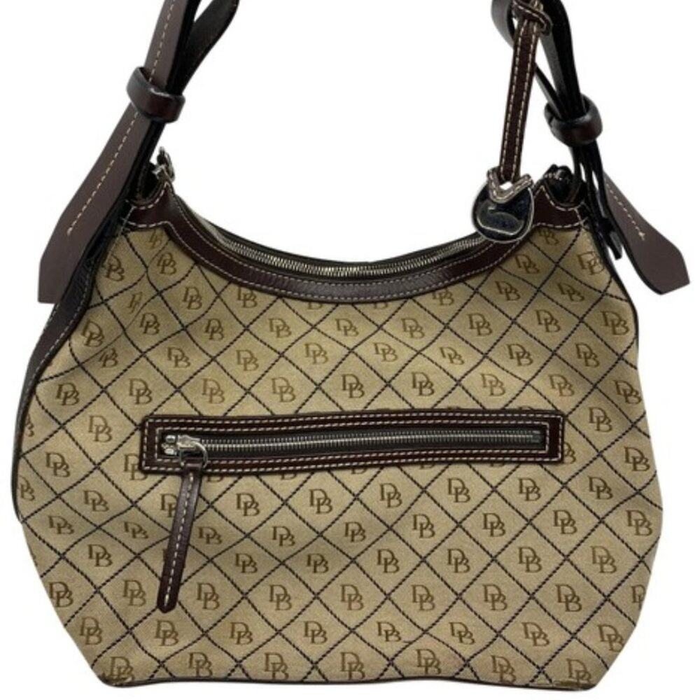 DOONEY & BOURKE Medium Brown Shoulder Bag